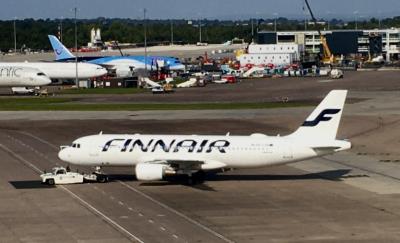 Photo of aircraft OH-LXB operated by Finnair