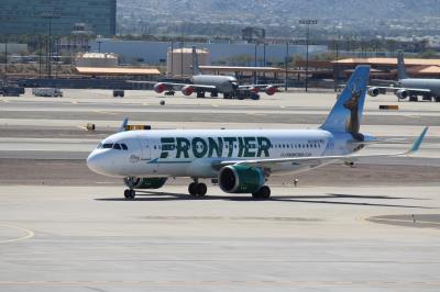 Photo of aircraft N370FR operated by Frontier Airlines