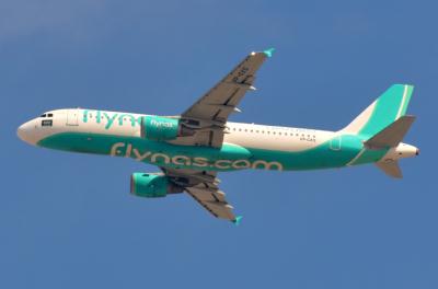 Photo of aircraft VP-CXS operated by flynas