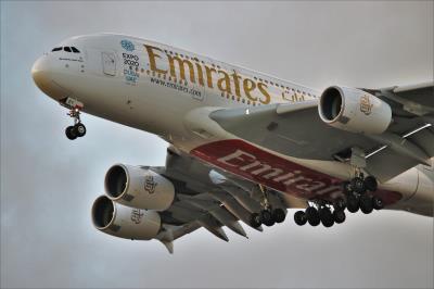 Photo of aircraft A6-EDY operated by Emirates