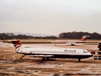 Photo of aircraft G-AVMS operated by British Airways