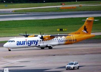 Photo of aircraft G-VZON operated by Aurigny Air Services