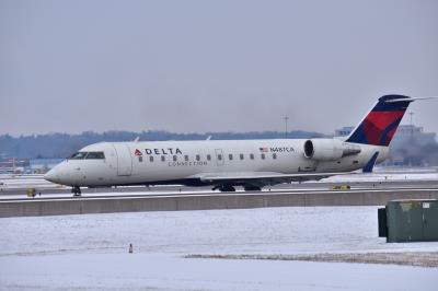 Photo of aircraft N487CA operated by SkyWest Airlines