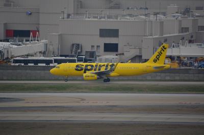 Photo of aircraft N641NK operated by Spirit Airlines