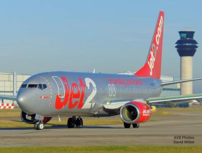Image of aircraft registration G-GDFC - A 737-8K2(WL) operated by Jet2