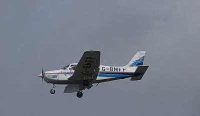 Photo of aircraft G-BMFP operated by Aerobility