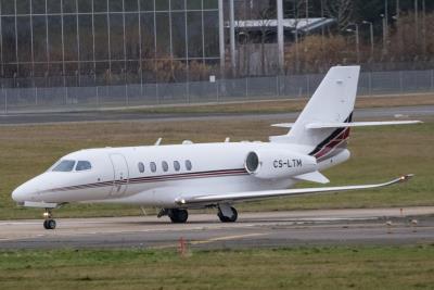 Photo of aircraft CS-LTM operated by Netjets Europe