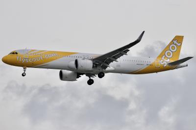 Photo of aircraft 9V-NCA operated by Scoot