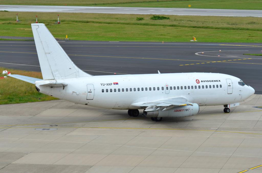 Photo of aircraft YU-ANP operated by Aviogenex