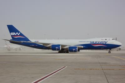 Photo of aircraft VQ-BVC operated by Silk Way West Airlines