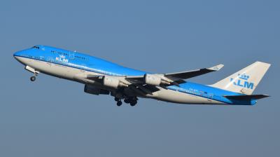 Image of aircraft registration PH-BFI - A 747-406M operated by KLM Royal Dutch Airlines