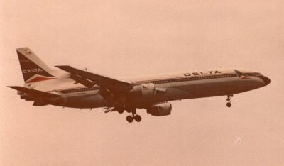 Image of aircraft registration N741DA - A L-1011 Tristar-1 operated by Delta Air Lines