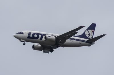 Photo of aircraft SP-LKF operated by LOT - Polish Airlines