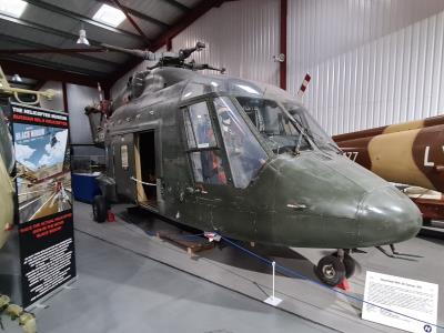 Photo of aircraft G-BGHF operated by The Helicopter Museum