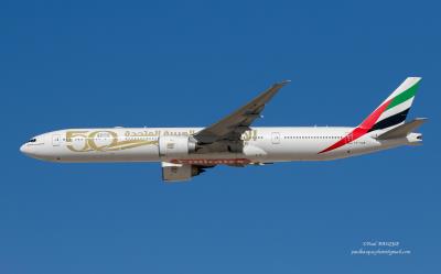 Photo of aircraft A6-EQM operated by Emirates
