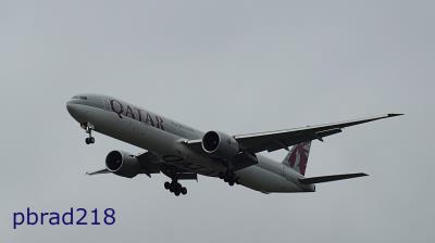Photo of aircraft A7-BAM operated by Qatar Airways