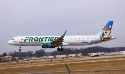 Photo of aircraft N704FR operated by Frontier Airlines