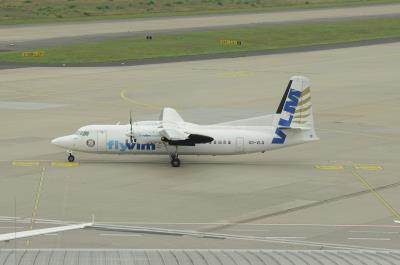 Image of aircraft registration OO-VLQ - A Fokker 50 operated by VLM