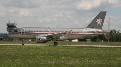 Image of aircraft registration 2801 - A A319-115X operated by Czech Air Force