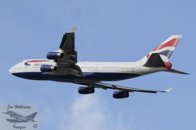 Image of aircraft registration G-CIVS - A 747-436 operated by British Airways
