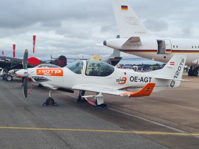 Photo of aircraft OE-AGT operated by Grob Training Academy GmbH