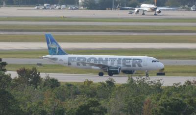Photo of aircraft N210FR operated by Frontier Airlines
