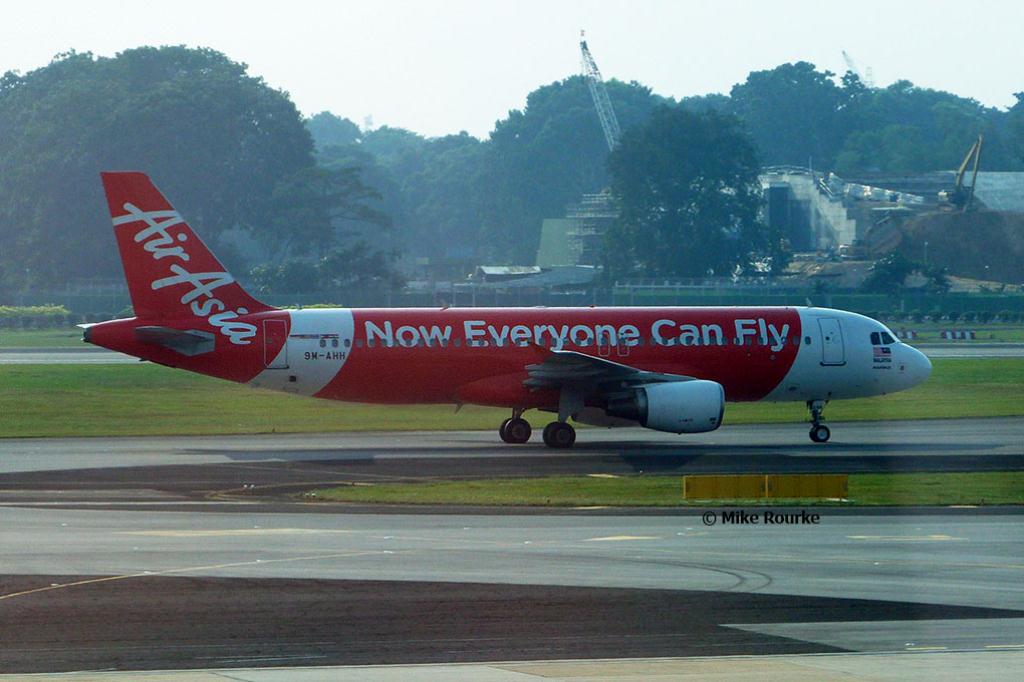 Photo of aircraft 9M-AHH operated by AirAsia