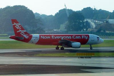 Photo of aircraft 9M-AHH operated by AirAsia