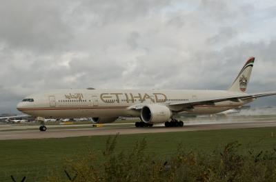 Image of aircraft registration A6-ETJ - A 777-3FX(ER) operated by Etihad Airways