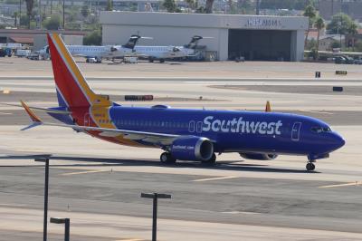 Photo of aircraft N8847Q operated by Southwest Airlines