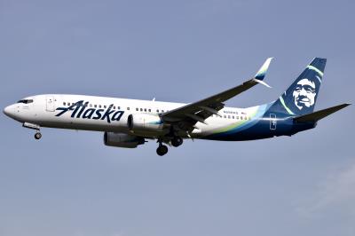 Photo of aircraft N590AS operated by Alaska Airlines