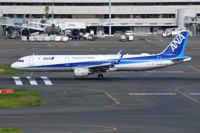 Photo of aircraft JA114A operated by ANA All Nippon Airways