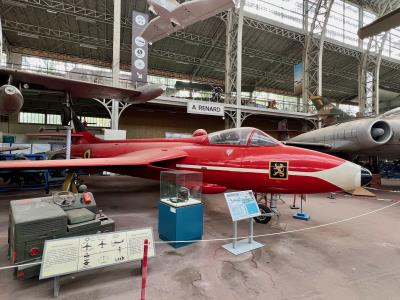 Photo of aircraft ID-46 (IF-70) operated by Musee Royal de lArmee