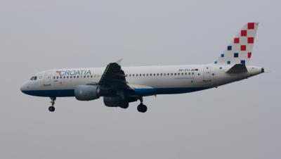 Photo of aircraft 9A-CTJ operated by Croatia Airlines