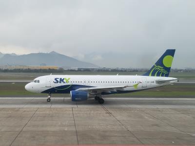 Photo of aircraft CC-AHD operated by Sky Airline