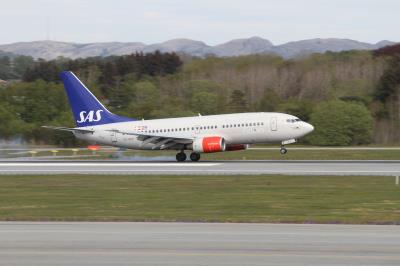 Photo of aircraft SE-RER operated by SAS Scandinavian Airlines