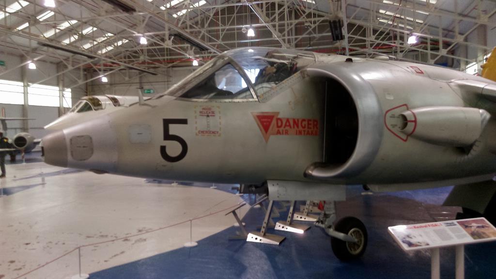 Photo of aircraft XS695 operated by Royal Air Force