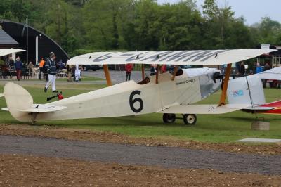 Photo of aircraft G-CAMM operated by Richard Shuttleworth Trustees