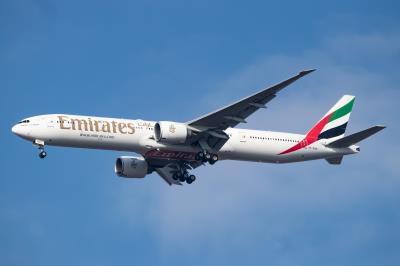 Photo of aircraft A6-ENQ operated by Emirates