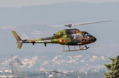 Photo of aircraft 5527 (F-MAYE) operated by French Army-Aviation Legere de lArmee de Terre