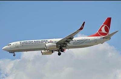Photo of aircraft TC-JYO operated by Turkish Airlines