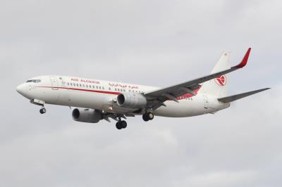 Photo of aircraft 7T-VJO operated by Air Algerie