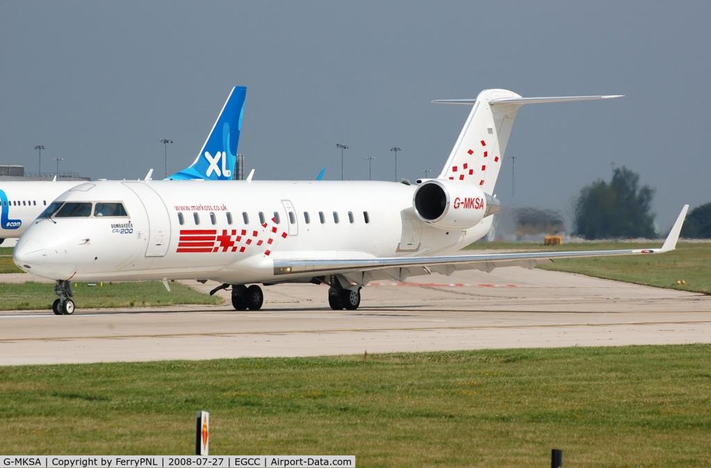 Photo of aircraft G-MKSA operated by Markoss Aviation