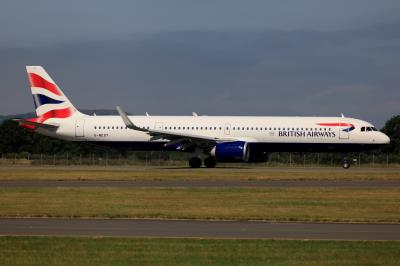 Image of aircraft registration G-NEOY - A A321-251NX(WL) operated by British Airways