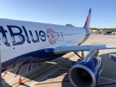 Image of aircraft registration N605JB - A A320-232 operated by JetBlue Airways