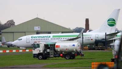 Photo of aircraft D-AGEL operated by Germania