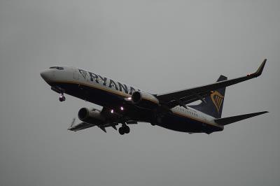 Image of aircraft registration EI-DAS - A 737-8AS(WL) operated by Ryanair