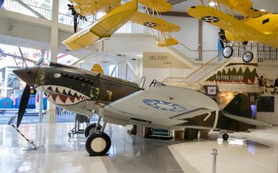 Photo of aircraft 007 operated by National Museum of Naval Aviation