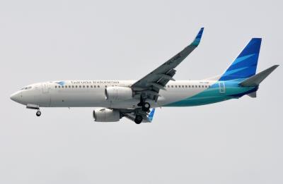 Photo of aircraft PK-GNF operated by Garuda Indonesia
