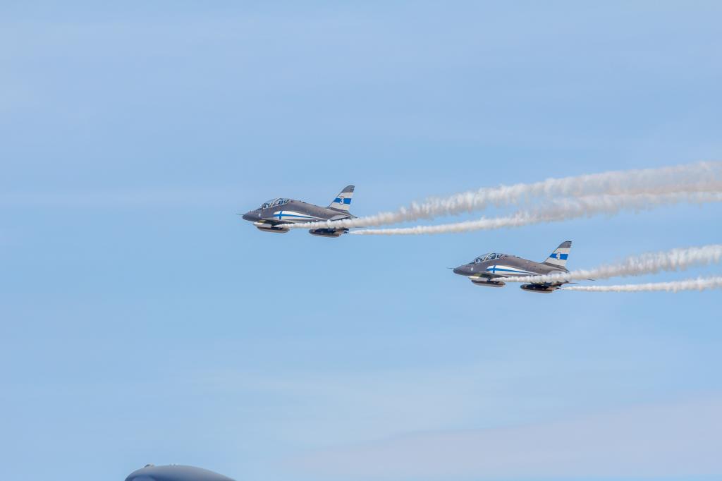 Photo of aircraft HW-345 operated by Finnish Air Force